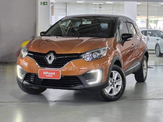 RENAULT CAPTUR 1.6 16V SCE FLEX LIFE X-TRONIC RENAULT CAPTUR 1.6 16V SCE FLEX LIFE X-TRONIC
